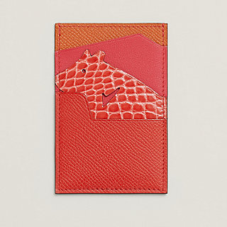 Histoire Naturelle card holder | Hermès USA